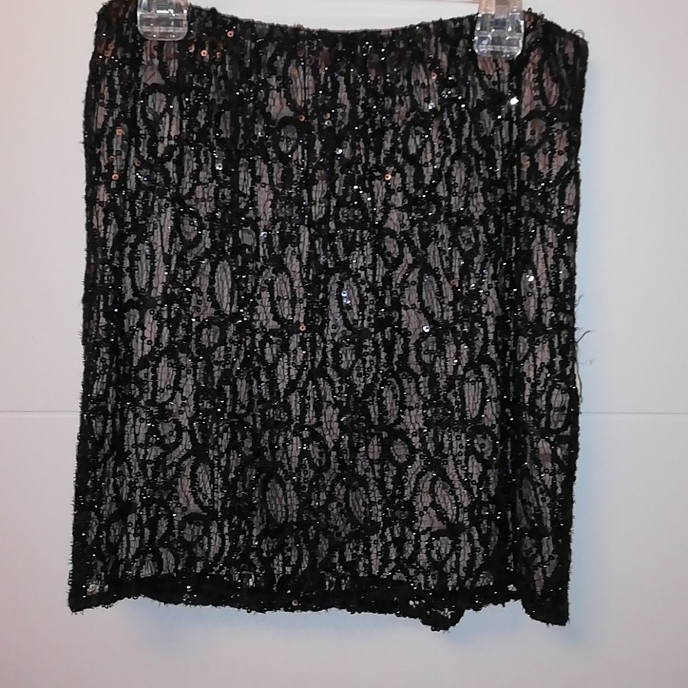 Sequin skirt